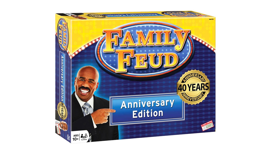 Get The 40th Anniversary Edition Of The Family Feud Board Game ...