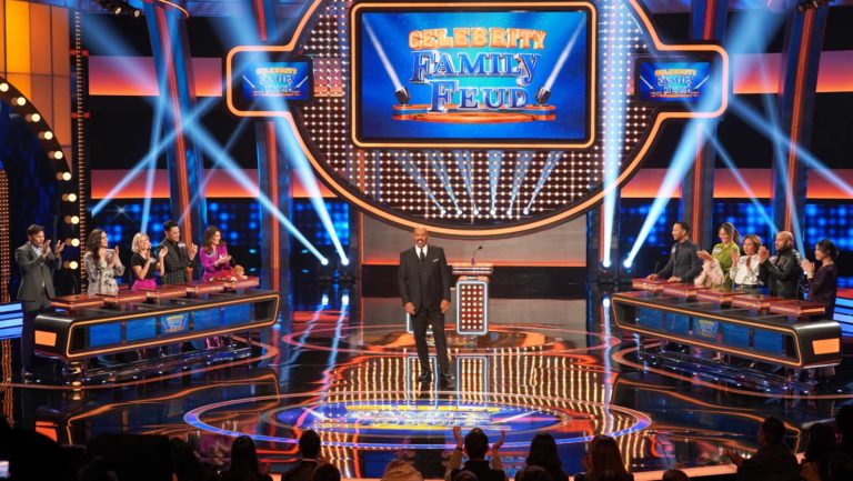 Celebrity Family Feud is back!