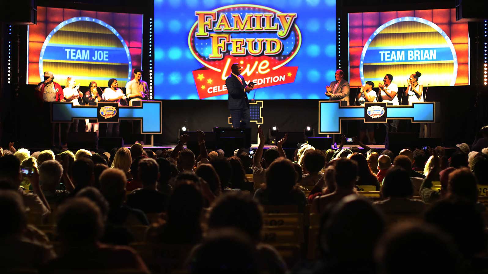 Family Feud Live: Coming to a City Near You!