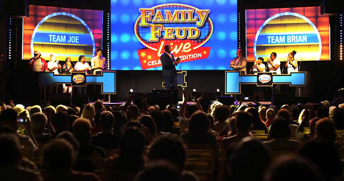 Family Feud Set 2016 Family Feud Logo