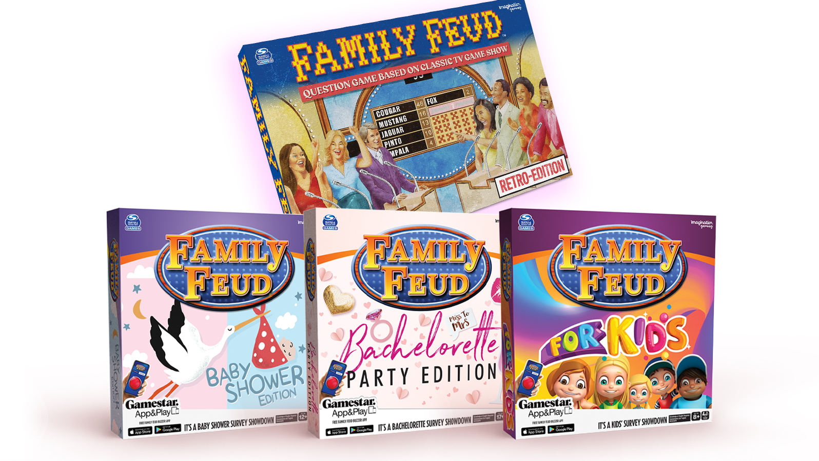 There really is a Family Feud for everyone this holiday season!