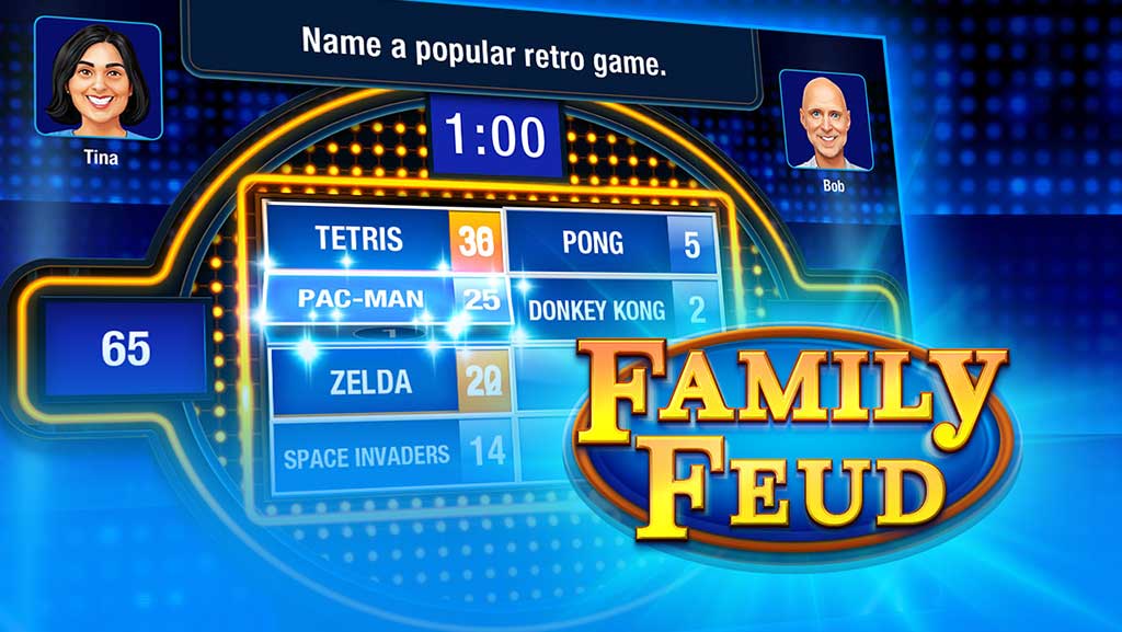 what channel is family feud on