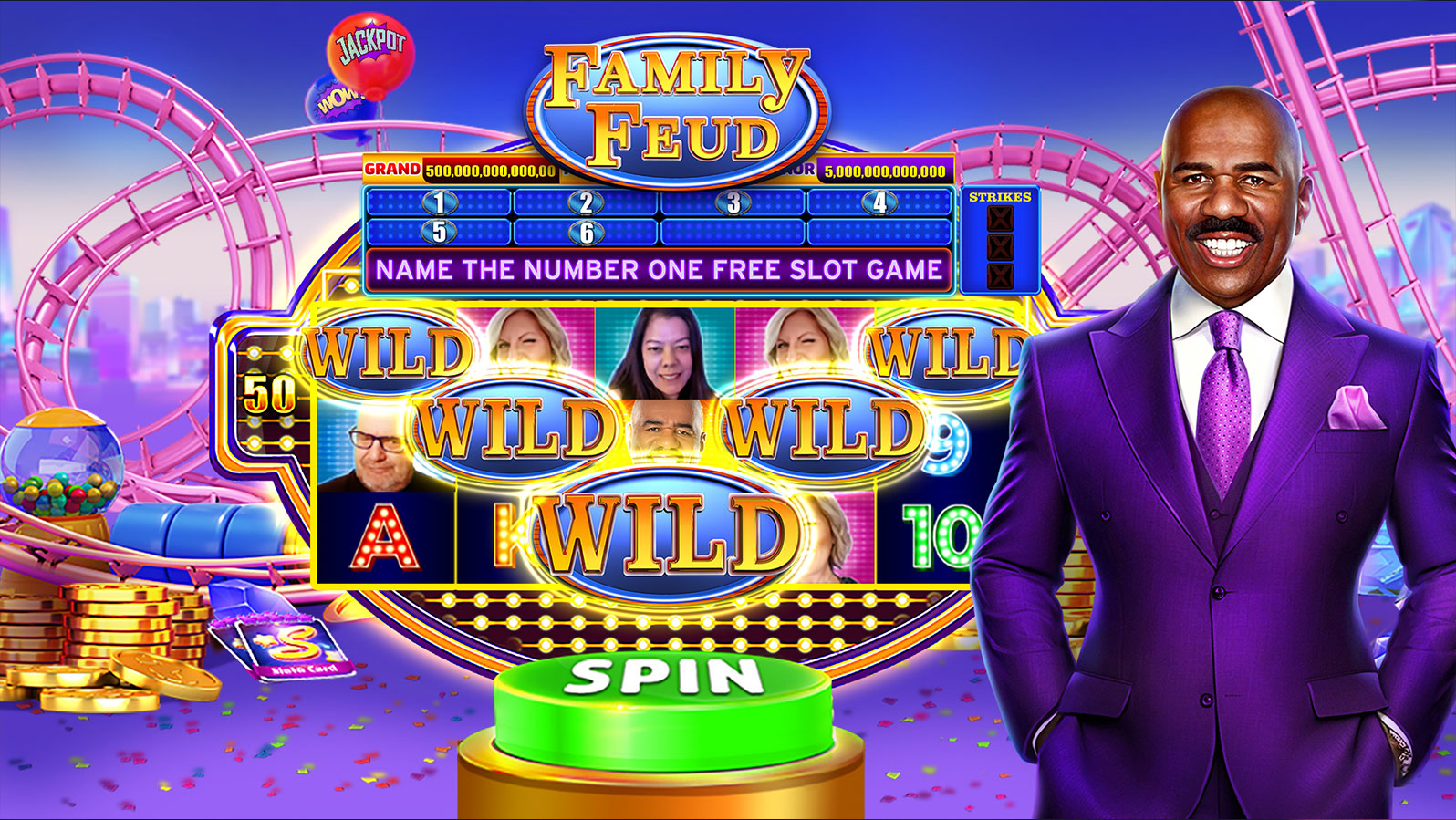Play Family Feud Live NOW for FREE! - Family Feud